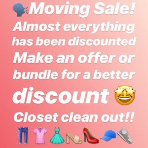 Everything Must Go💨💨